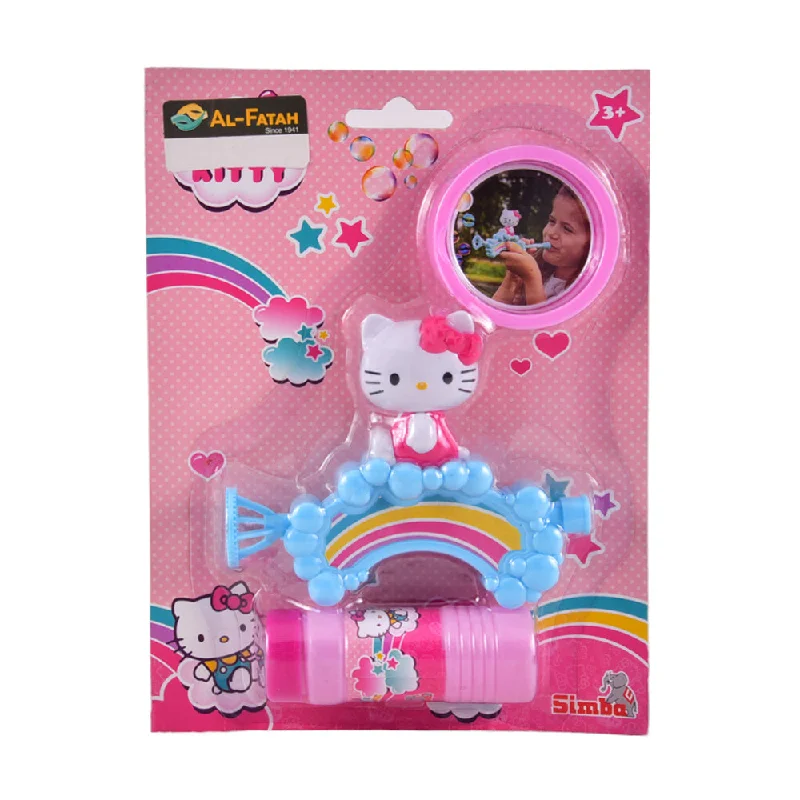 - Smart cat litter box with automatic cleaning82408 SIMBA HELLO KITTY BUBBLE SET (3+ YEAR) D