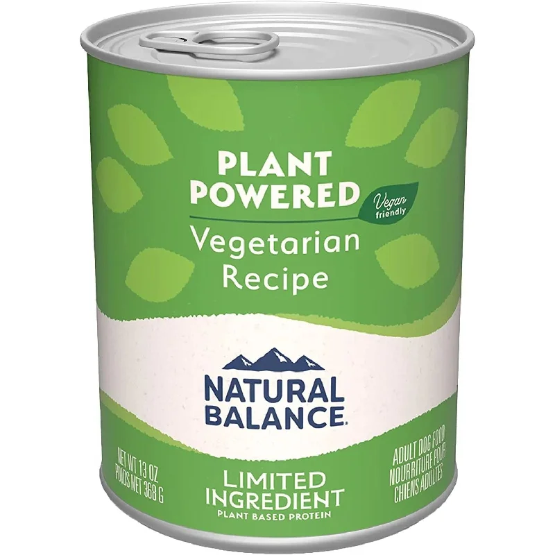 - Foldable and portable cat bagNatural Balance Pet Foods L.I.D Plant Powered Vegetarian Wet Dog Food 12ea/13 oz - Foldable and portable cat bagNatural Balance Pet Foods L.I.D Plant Powered Vegetarian Wet Dog Food 12ea/13 oz