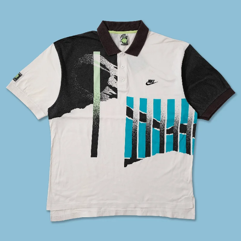 - ​​Christmas pet Christmas clothingVintage Nike Challenge Court Polo XLarge