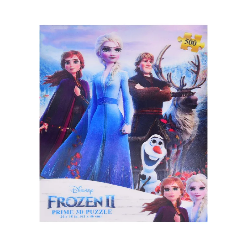 - Remote interactive pet feeder32648 FROZEN 3D PUZZLE 500PCS