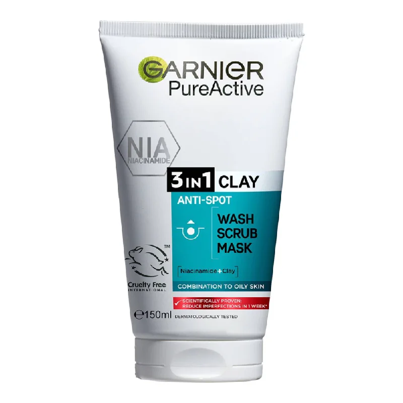 -Splash-proof food bowl AND Anti-choking slow food bowlGARNIER PURE WASH SCRUB ACTIVE MASK 150 ML -Splash-proof food bowl AND Anti-choking slow food bowlGARNIER PURE WASH SCRUB ACTIVE MASK 150 ML