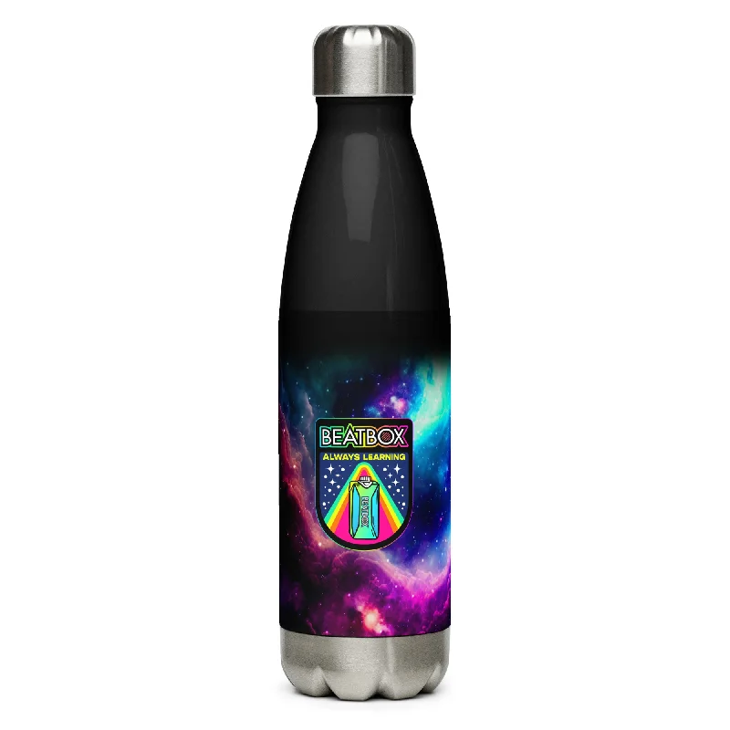  -Splash-proof food bowl AND Anti-choking slow food bowlAlways Learning Stainless steel water bottle