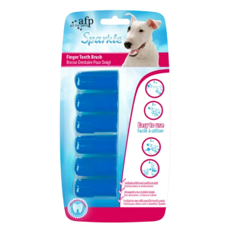 - Pet electric nail grinder silent modelAFP Sparkles Finger Toothbrushes (6pcs)