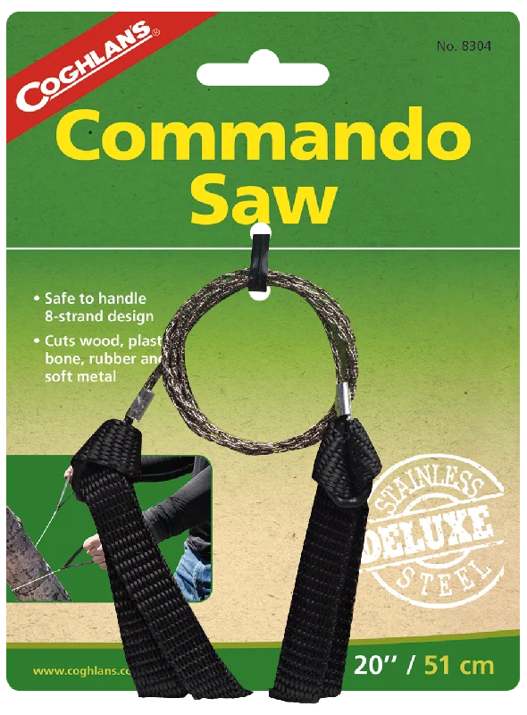 - Pet vitamin complex nutrition tabletsCoghlan's Deluxe Pocket Commando Saw