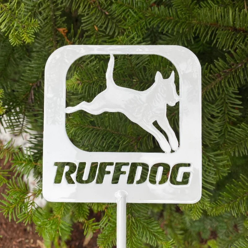 - Automatic temperature adjustment cat bedRuffdog Tracking Stake White