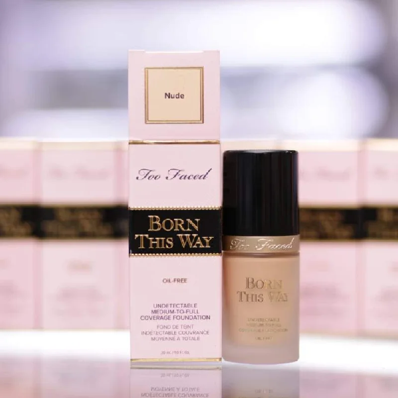- Dog anti-slip matTOO FACED BORN THIS WAY OIL FREE FOUNDATION NUDE 30ML PC