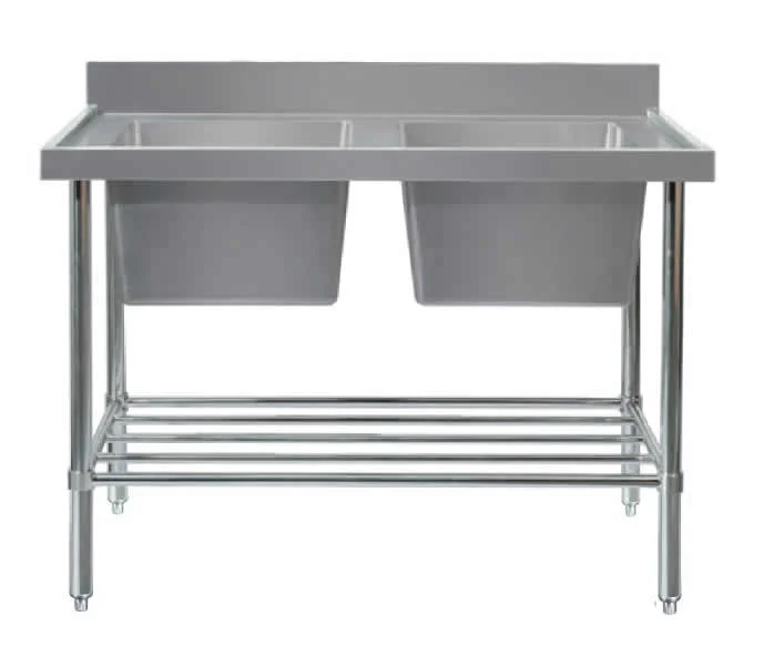 - Pet water dispenser UV sterilization versionMixrite Double Center Sink Bench - W2400 X D600 X H900