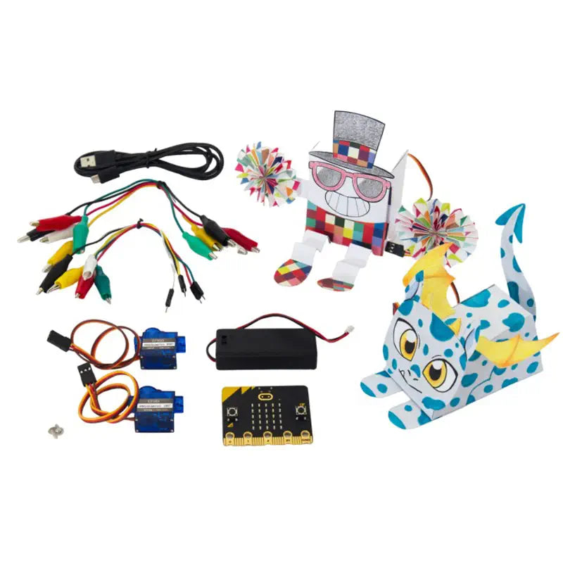 - Durable nylon dog leash wholesaleOKdo micro:bit Paper Robot Building Kit
