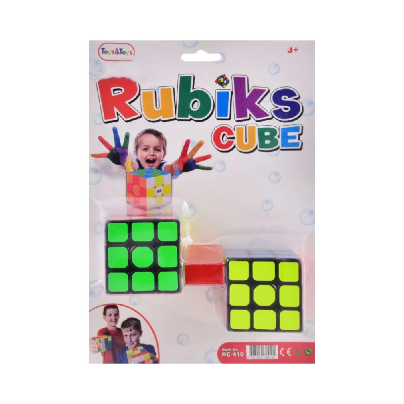 ---RC-410 RUBIKS CUBE 2IN1 IN CARD