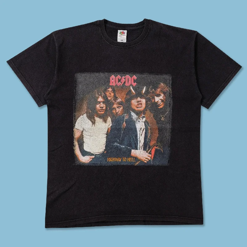 ---Vintage ACDC Highway To Hell T-Shirt Medium