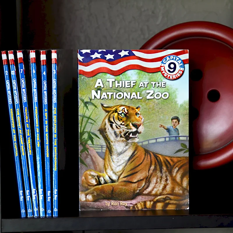 - Cat nail clippers with LED lightsCapital Mysteries #9: A Thief at the National Zoo - Cat nail clippers with LED lightsCapital Mysteries #9: A Thief at the National Zoo