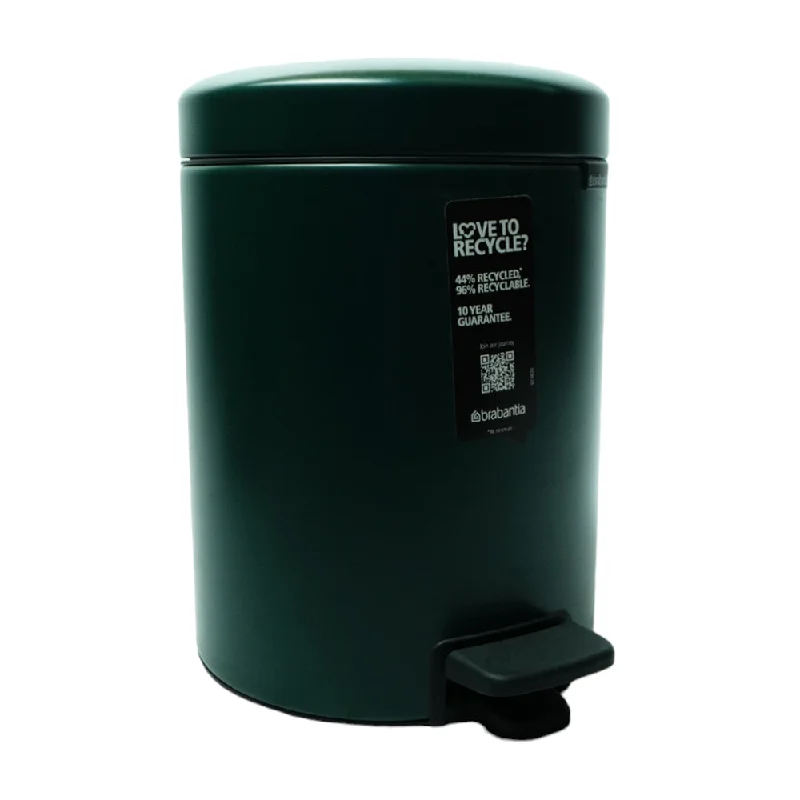 - Organic cotton dog bibsDUST BIN BRABANTIA 5LTR 304026
