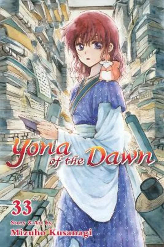  -Anti-slip claw protection raincoat FOR dogsYona of the Dawn, Vol. 33