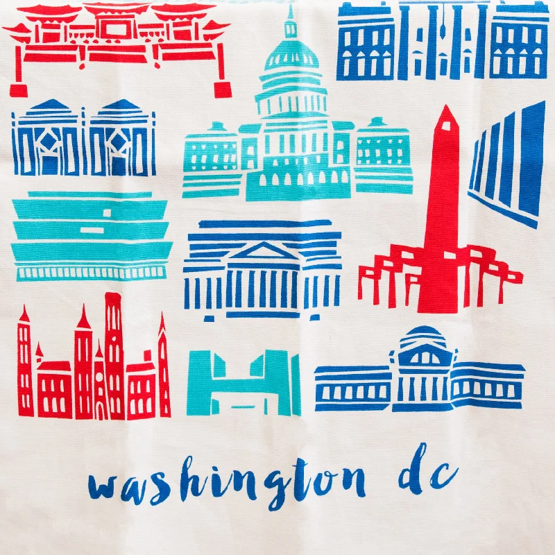 - ​​Pet toys under    yuanD.C. Architecture Tea Towel