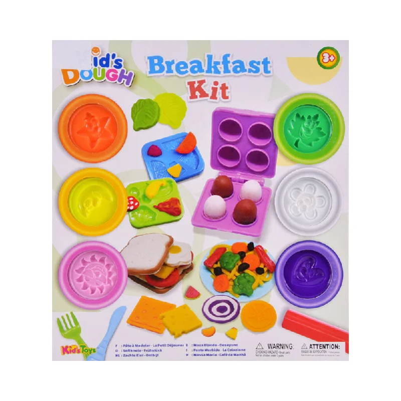 - Foldable and portable cat bag14605 KD BREAKFAST PLAY DOUGH SET