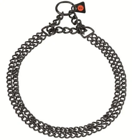 - Elderly dog ​​joint care mattressSprenger, Martingale, Black, Twin Row, 2mm