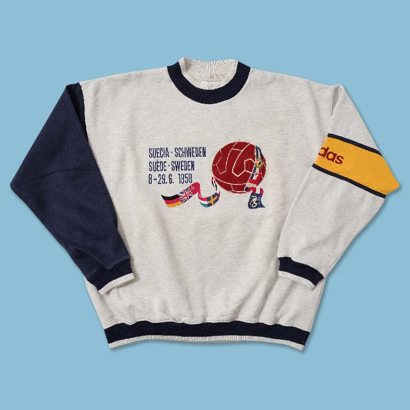  -Anti-scratch scratching board AND cat bed in oneVintage adidas World Cup Sweden '58 Sweater XLarge