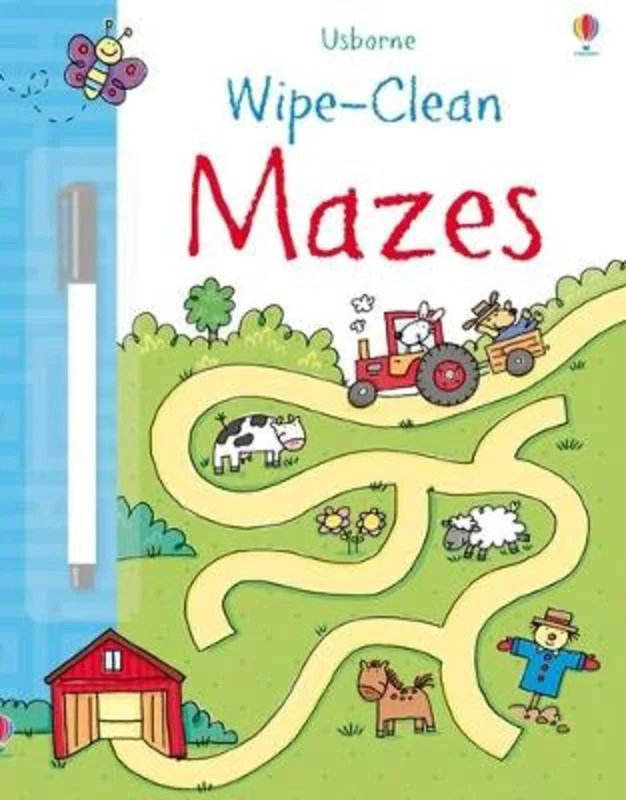 - Postoperative pet anti-licking Elizabethan collarWipe-Clean Mazes