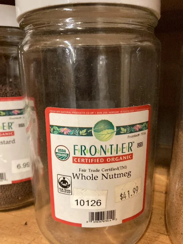 - Postoperative pet anti-licking Elizabethan collarFrontier Whole Nutmeg $41.99 LB