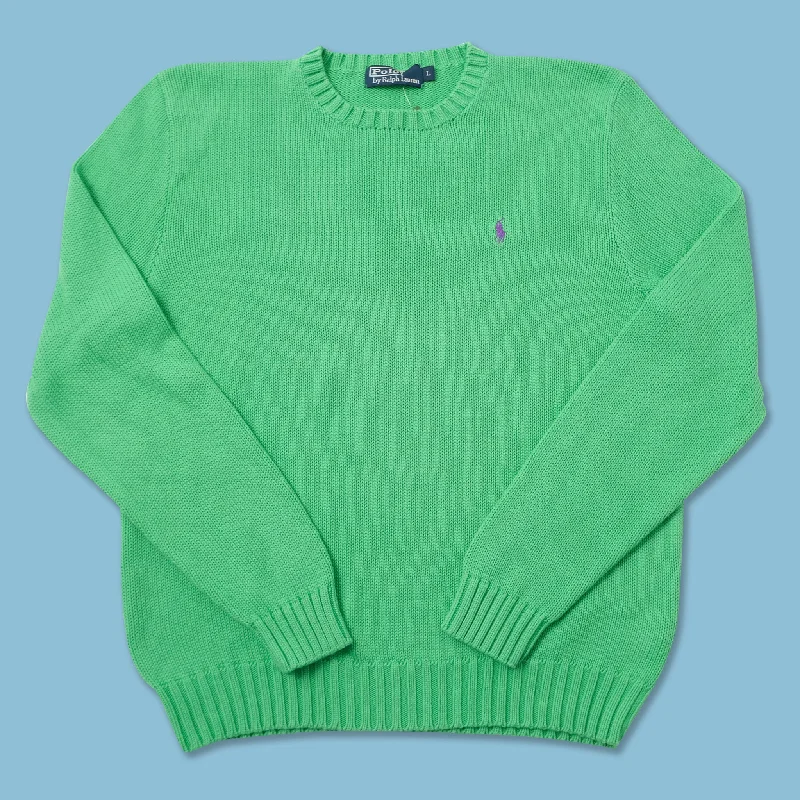 - Dog anti-slip matVintage Polo Ralph Lauren Knit Sweater Large