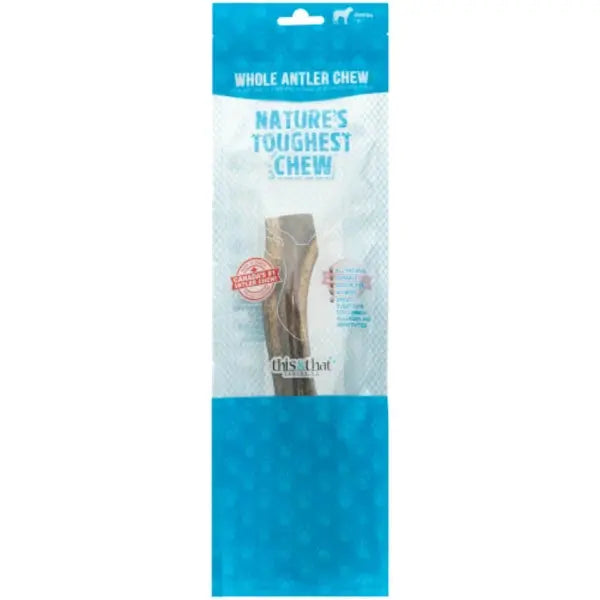 - Climbing pet constant temperature heating padThis & That Premium Whole Elk Antler Chew Dog Treat
