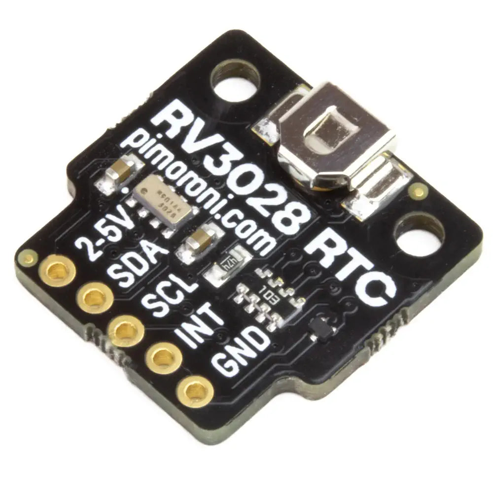 - Parrot climbing and standing wooden framePimoroni RV3028 Real-Time Clock (RTC) Breakout - Parrot climbing and standing wooden framePimoroni RV3028 Real-Time Clock (RTC) Breakout