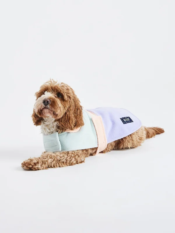 - Chinchilla cooling ice nest ceramic plateMellow Dogs Fleece