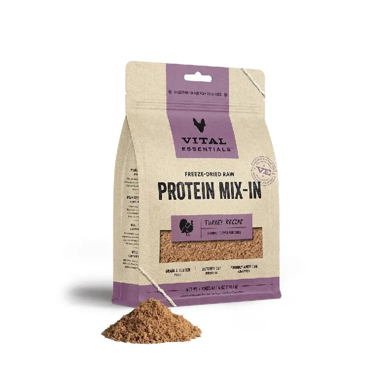 - Rabbit grass rack to prevent waste food boxVital Essentials® Freeze-Dried Raw Turkey Protein Mix-In Ground Topper For Dogs, 6 Oz - Rabbit grass rack to prevent waste food boxVital Essentials® Freeze-Dried Raw Turkey Protein Mix-In Ground Topper For Dogs, 6 Oz