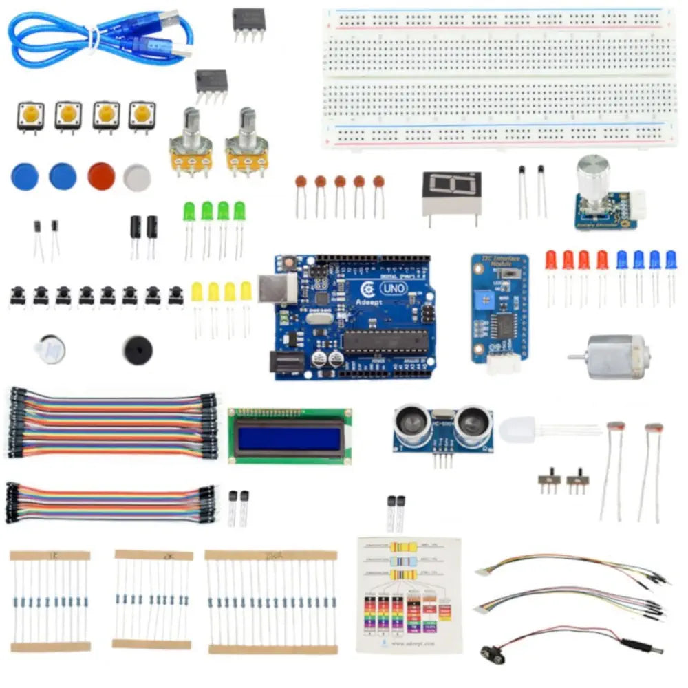  -Non-contact cat thermometerAdeept Primary Starter Kit with Uno R3