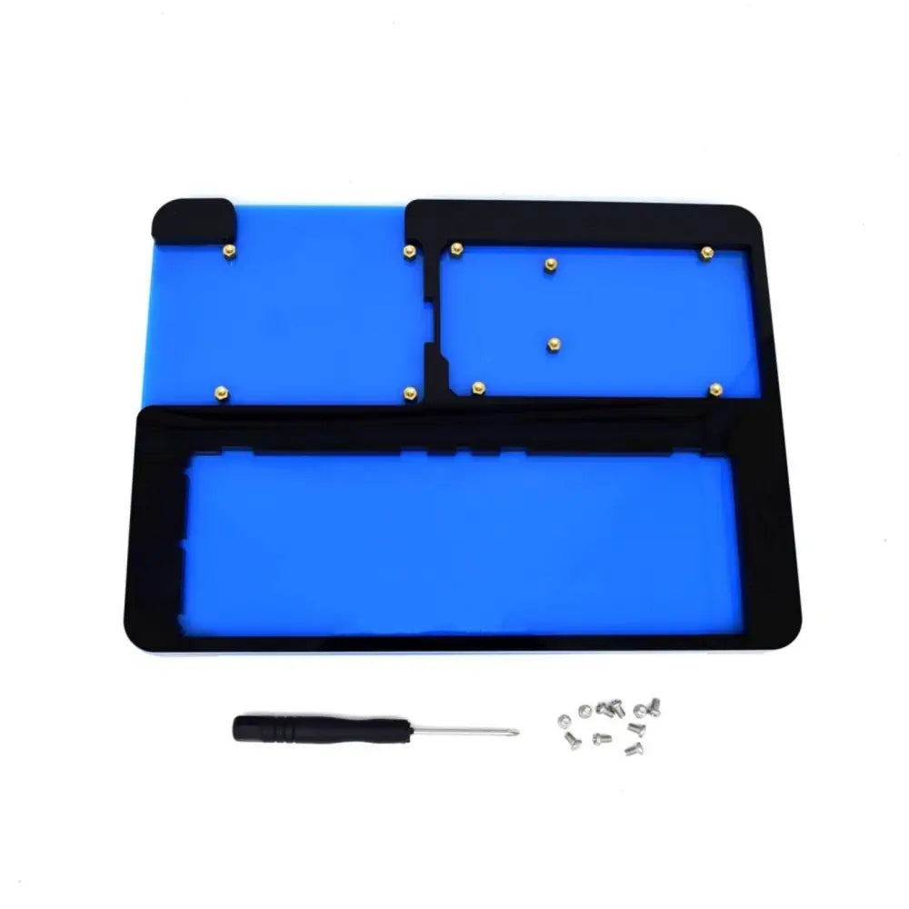 - Christmas pet Christmas clothingAdeept Acrylic 5 in 1 Breadboard Holder for Arduino UNO R3, Mega 2560, RPi - Christmas pet Christmas clothingAdeept Acrylic 5 in 1 Breadboard Holder for Arduino UNO R3, Mega 2560, RPi