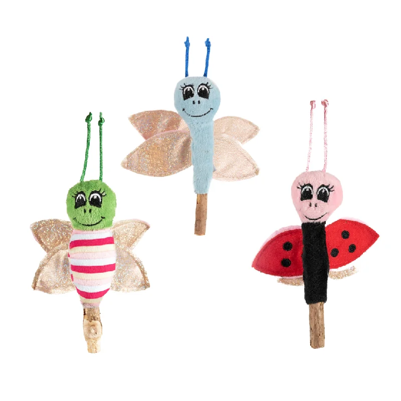 - Parrot climbing and standing wooden frameAncol Catnip Bug Cat Toy