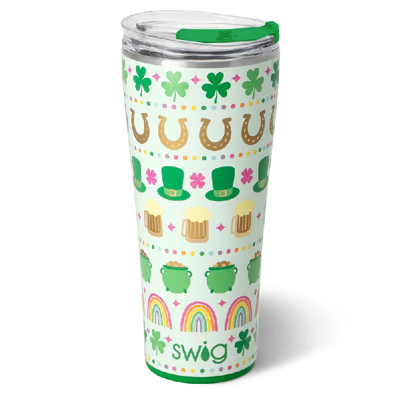 - Automatic temperature adjustment cat bedLucky Charm Tumbler 32oz