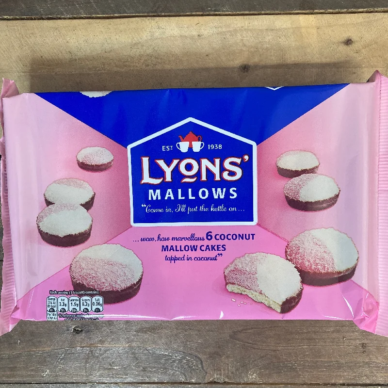 - Pet water dispenser UV sterilization version12x Lyons Coconut Mallow Cakes (2 Packs of 6)