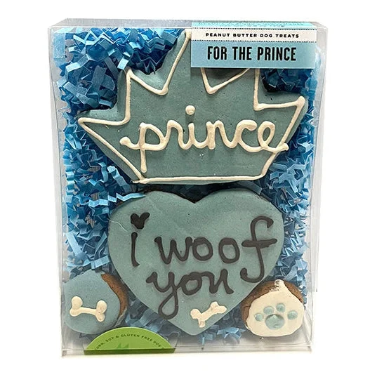 - Royal Canin dog food recommendationFor The Prince Boxed Dog Treats