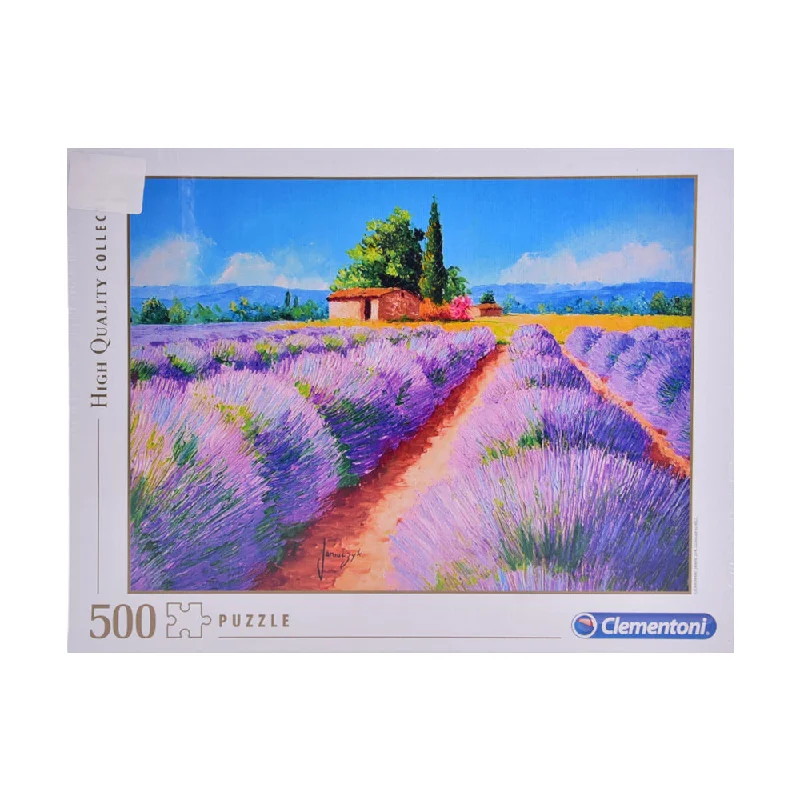 - ​​Pet toys under    yuan35073 CLEMENTONI PUZZLE LAVENDER SCENT 500PC