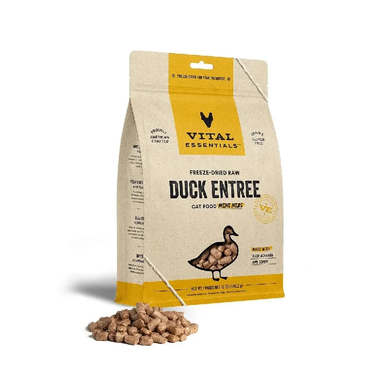 - Winter dog thick down jacketVital Essentials® Freeze-Dried Raw Duck Entree Cat Food Mini Nibs