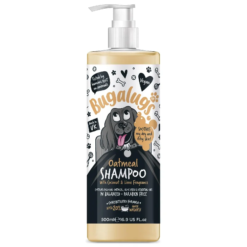- Climbing pet constant temperature heating padBugalugs Oatmeal Shampoo