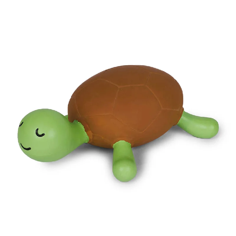 - Remote interactive pet feederChomp the Turtle - Medium Squeaky Dog Toy