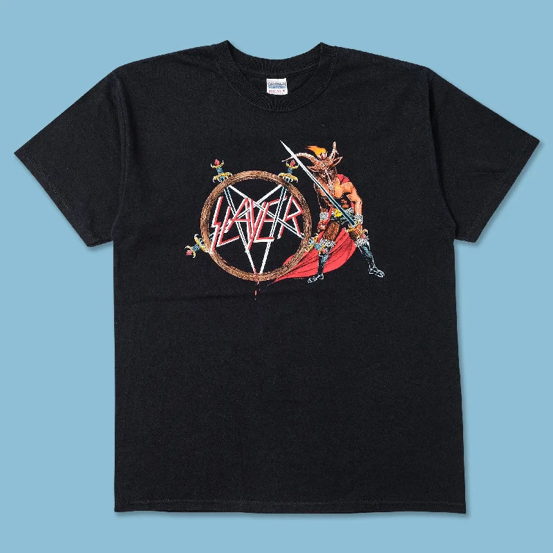- Cat stress soothing spray2004 Slayer T-Shirt Large