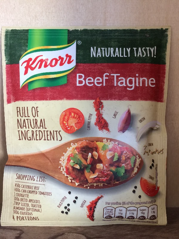 - Cat anti-jump window safety netKnorr Beef Tagine Recipe Mix 63g