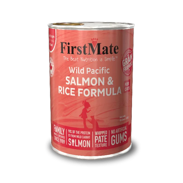    - Royal Canin cat food recommendations  First Mate Cat Can Salmon & Rice