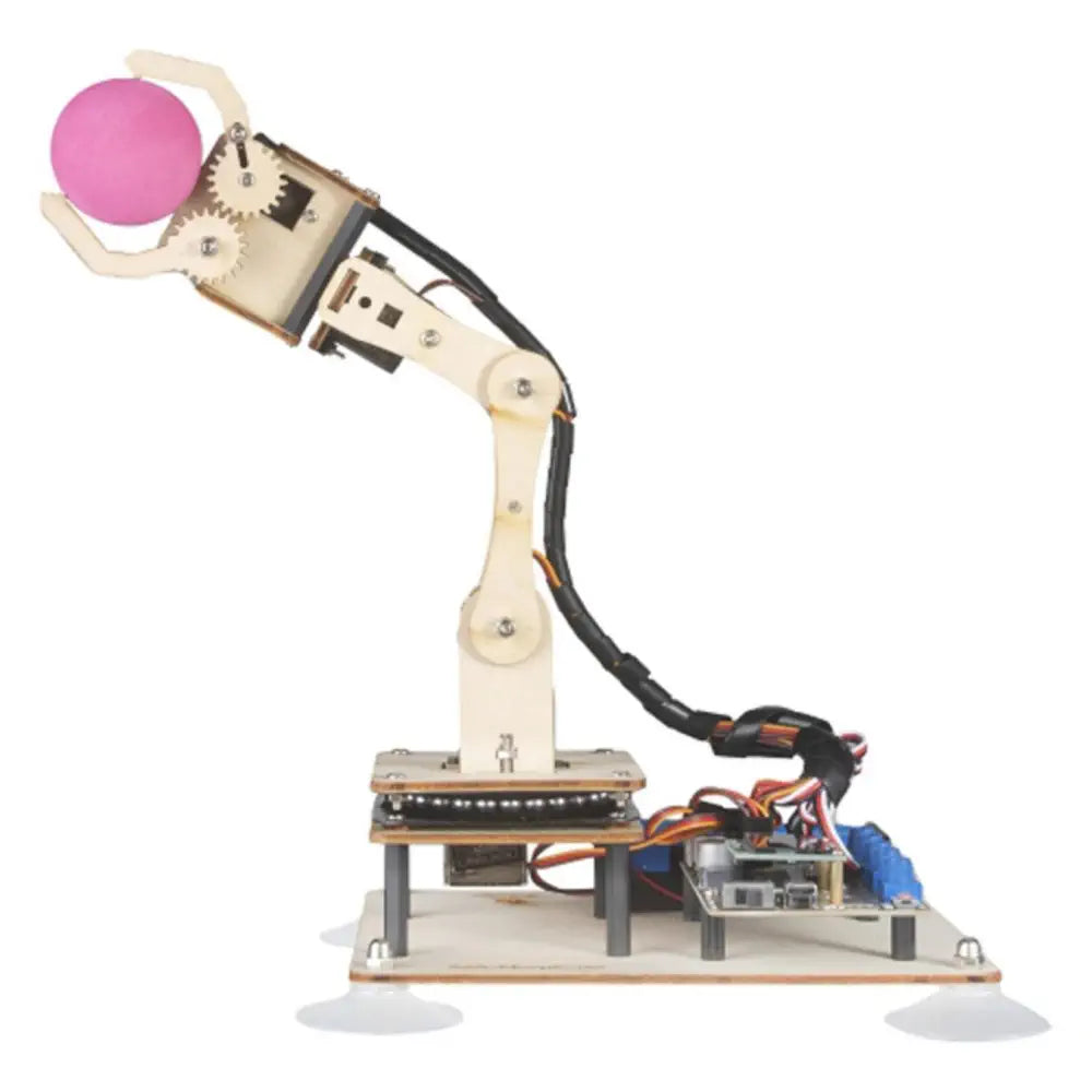 - Car dog seat beltAdeept 5-DOF Arduino Compatible Programmable Wooden Robot Arm Kit w/ OLED Display - Car dog seat beltAdeept 5-DOF Arduino Compatible Programmable Wooden Robot Arm Kit w/ OLED Display