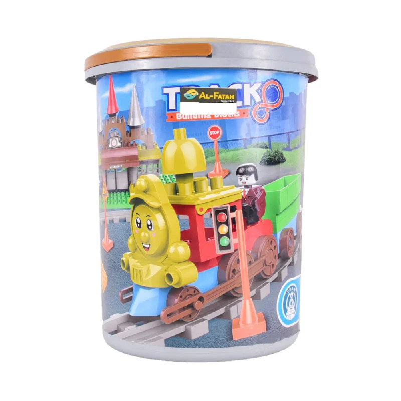 - Degradable pet feces bagHJ-35014A GOLDKIDS TRACK BUILDING BLOCKS 109PC IR