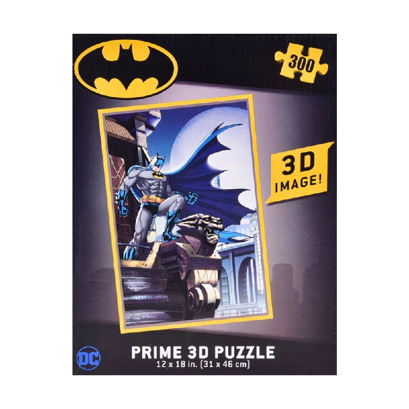 - Dog heart rate monitoring collar33000 BATMAN 3D PUZZLE 300PCS