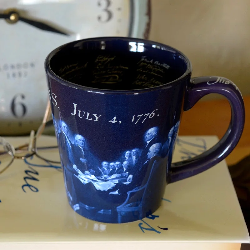 - Automatic induction pet water dispenserDeclaration of Independence Mug