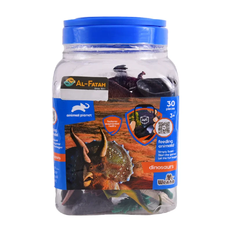 - Custom pet birthday cakeD6604 30 PCS DINOSOUR PLAYSET