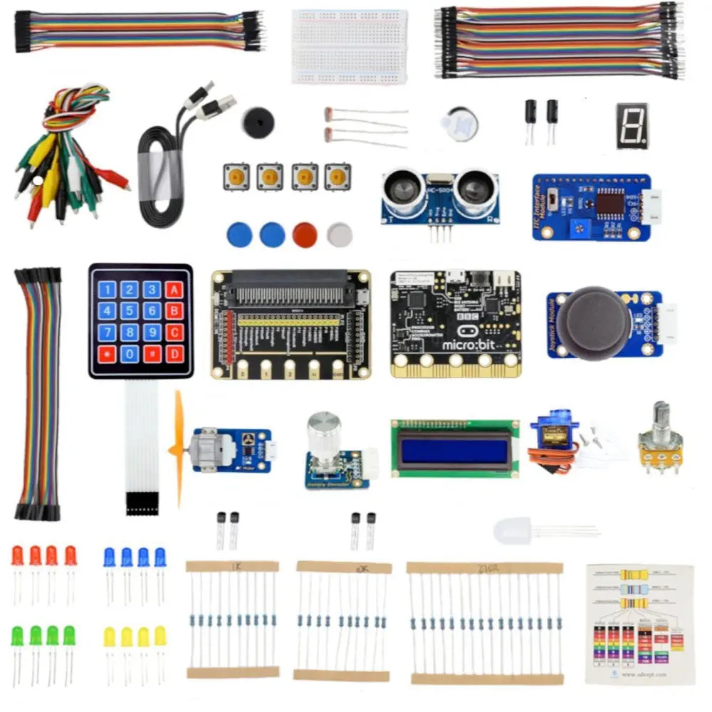  -Anti-scratch scratching board AND cat bed in oneAdeept BBC micro:bit Starter Kit
