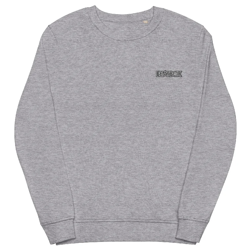 - Air box TSA certified check-inBeatBox embroidered organic sweatshirt