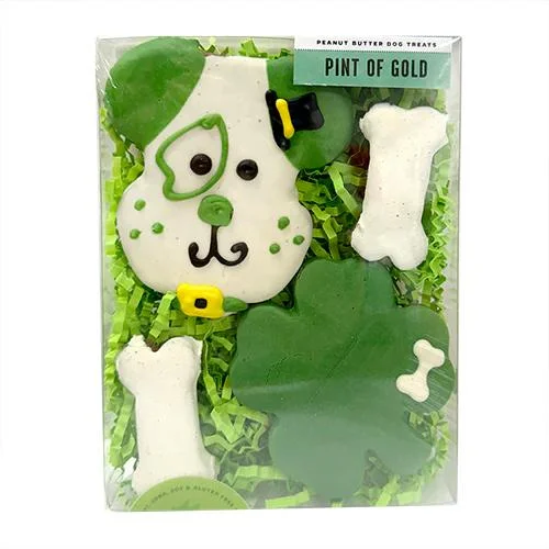 - High protein dog foodPint Of Gold Boxed Dog Treats
