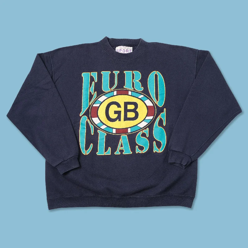 - Cat anti-jump window safety netVintage Euro Class Sweater XLarge